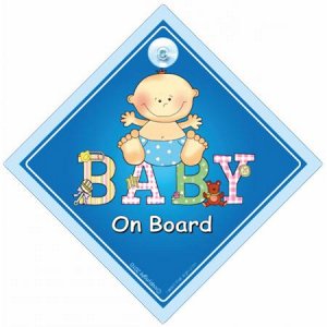 Baby on board 66