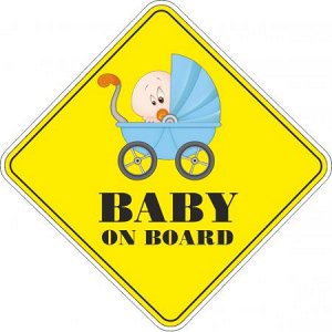 Baby on board 60