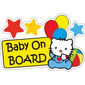 Baby on board 73