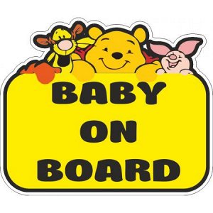 Baby on board 50