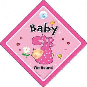 Baby on board 68