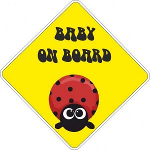 Baby on board 61