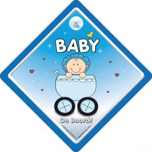 Baby on board 69