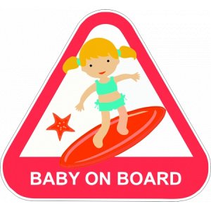 Baby on board 9