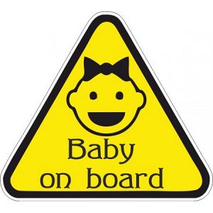 Baby on board 36