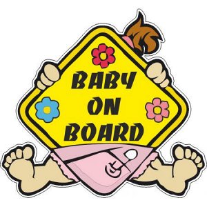 Baby on board 37