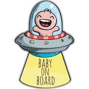 Baby on board 13