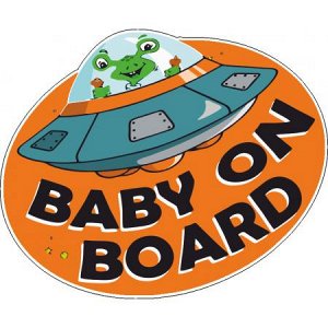 Baby on board 16