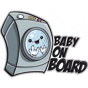 Baby on board 17