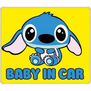 Baby in car 16