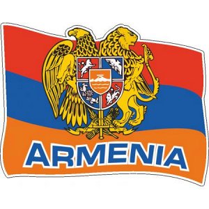 Armenia Размеры и цвета наклеек могут быть разными, уточняйте у организатора.