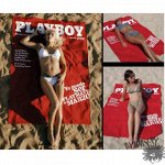 Полотенце Обложка PLAYBOY