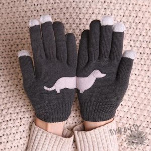 Touch-перчатки "Такса"