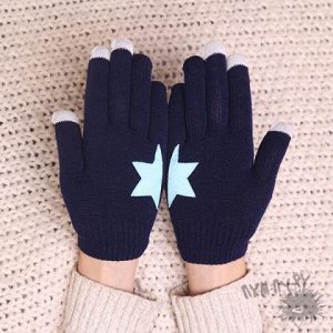 Touch-перчатки "Мне звезда упала на ладошку"