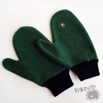 ВАРЕЖКИ ДЛЯ КУРЯЩИХ &quot;ГРИНТИН&quot;(ЗЕЛЕНЫЕ)