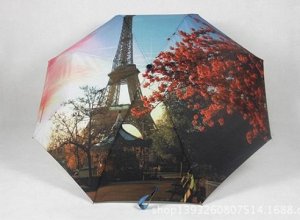 Зонт складной "Эйфелева башня"