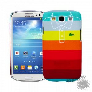 Чехол для Samsung Galaxy S3 "Rainbow stripes"
