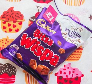 Конфеты Cadbury Bitsa Wispa Chocolate, 80 гр