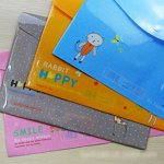 Конверты пластиковые (5шт)