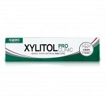 Укрепляющая эмаль лечебно-профилактическая зубная паста c экстрактами трав &quot; Xylitol Pro Clinic&quot; 130 гр