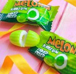 Жевательная резинка драже MELON Кислая дынька 3,5 гр Турция