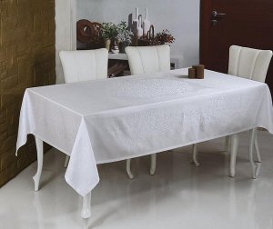 Белый Скатерть жаккард "MONALIT" Лен LINEN 160x220 см
Размер: 160x220 см
Состав: 100% Лен
Страна: Турция