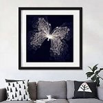 Стразовая картина &quot;Бабочка&quot; 40*40 cм