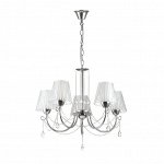 3236/5 COMFI LN16 078 хром Люстра E14 5*40W 220V ODDA
