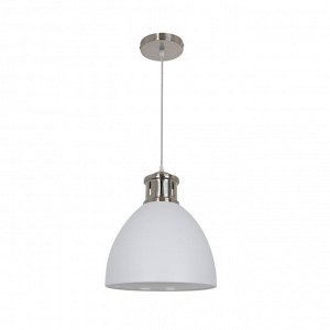 3323/1 PENDANT ODL17 312 белый/никель Подвес E27 60W 220V VIOLA