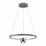 4031/21L ODL18 007 черный/хром Люстра IP20 LED 21W 220V LOND
