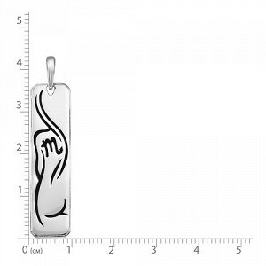Серебряная подвеска "Скорпион" Арт. 874