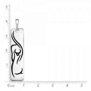 Серебряная подвеска "Телец" Арт. 880