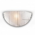 055 SN09 085 белый/чёрный/хром Бра E27 100W 220V LINT BLACK