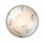141/K SN16 076 хром/белый Н/п светильник E27 2*60W 220V GENI