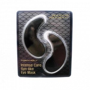 TONY MOLY Intense Care Syn-Ake Eye Mask Патчи под глаза