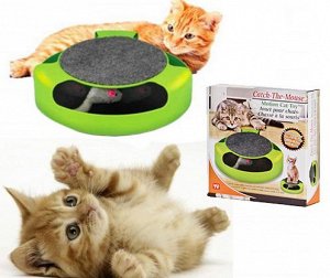 Интерактивная игрушка для кошек "ПОЙМАЙ МЫШКУ"