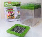 Многофункциональный прибор для резки овощей и фруктов соломкой Chop Magic