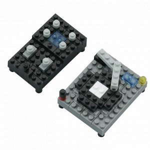 Мини-конструктор Nanoblock (Наноблок) "DJ-сет", 90 элементов