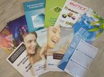 Рекламная продукция - Буклетики, описания линз и растворов