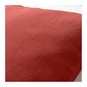 ВИГДИС,Чехол на подушку, красно-оранжевый