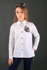 рубашка кетон стрейч, пчела