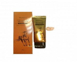 DEOPROCE HORSE OIL HYALURONE ВВ CREAM SPF50+PA+23 ВВ крем с лошадиным жиром и гиалуроновой кислотой