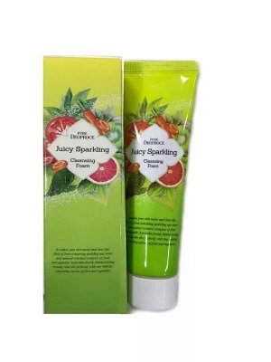 Pure DEOPROCE juicy sparkling cleansing foam - пенка для умывания Цитрус