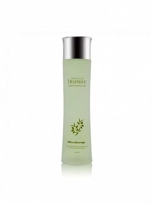Premium DEOPROCE olive therapy essential moisture skin 150 ml - увлажняющий тоник с маслом оливы
