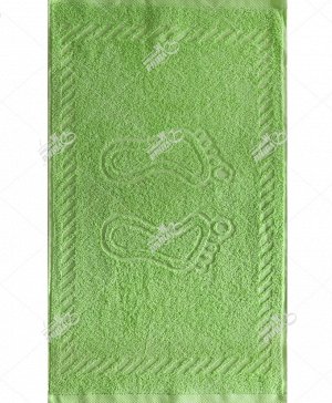 Ножки зел Ножки зел   Зеленый  Симпатичное зеленое махровое полотенце из серии «ножки и ручки» выполнено из мягкой хлопковой нити отличного качества. Изделие украшено рельефным рисунком и орнаментом, 