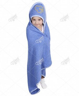 Уголок детский с вышивкой синий