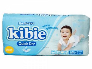 Kibie Подгузники  Quick Dry M(5-10кг.) д/мальчиков 44 шт.
