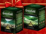 Чай Гринфилд пирам. ПРОМО Classic Genmaicha+Green Ginseng (1,8гх20)х2 1/4