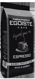 Кофе &quot;EGOISTE&quot; Espresso 250гр ground молот.пак.