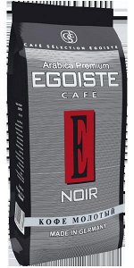 Кофе &quot;EGOISTE&quot; Noir 250гр Ground  молотый